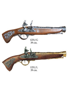 Denix 18th Century Austrian Replica Blunderbuss - Brass