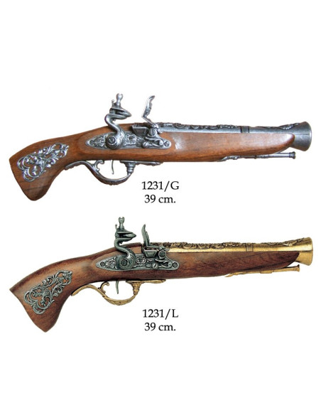 Austrian blunderbuss from the 18th century