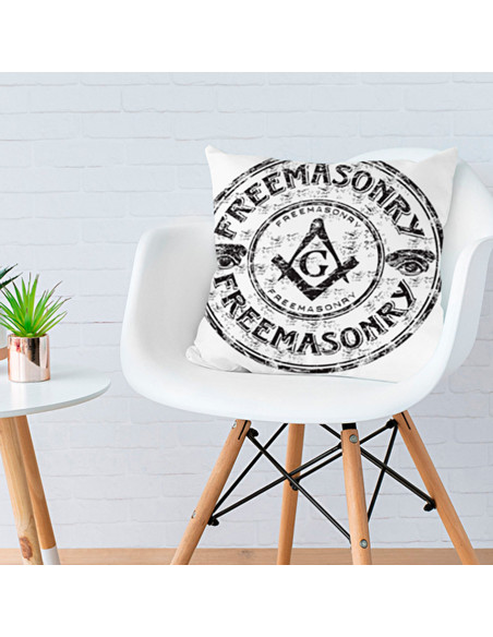 Freemason seal cushion Freemason seal cushion