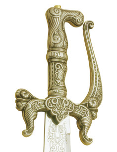 Alfange Sword in Silver 2