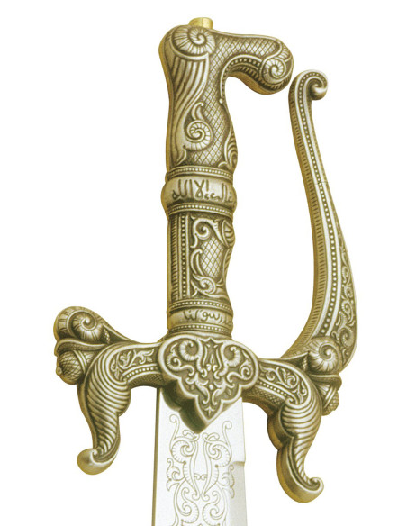 Alfange Sword in Silver