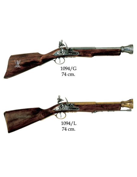 18th century blunderbuss