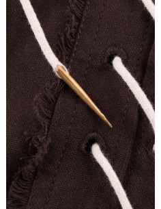 Game 5 braided cords with brass tips 2