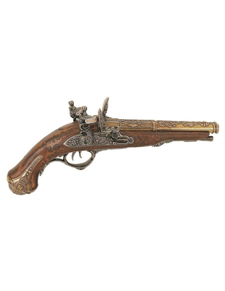 2-barreled gun created in St. Etienne for Napoleon, 1806