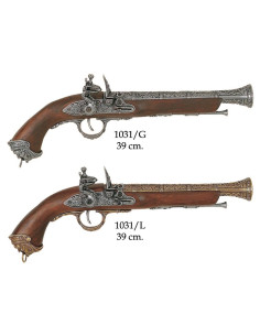 Italian pistol, 18th century