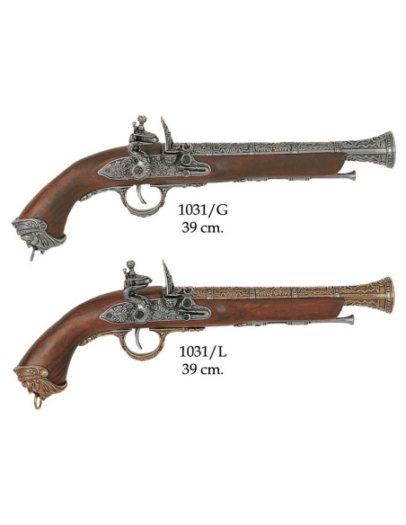 Italian pistol, 18th century