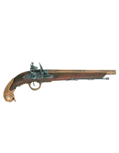 German pistol, 18th century