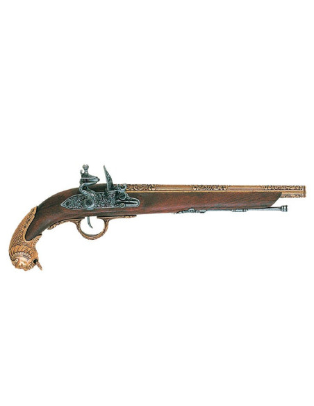 German pistol, 18th century