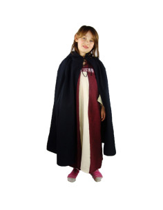 Simple cotton cape for children, various colors 2