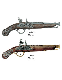 English pistol, 18th century