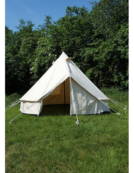 Merglin tent-tent for medieval...