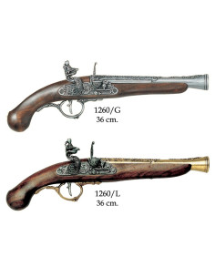 German pistol, 17th century
