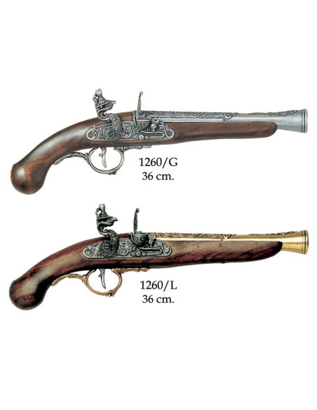 German pistol, 17th century