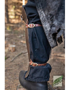 Polyurethane Greaves of the Barbarians, Epic Armory 2