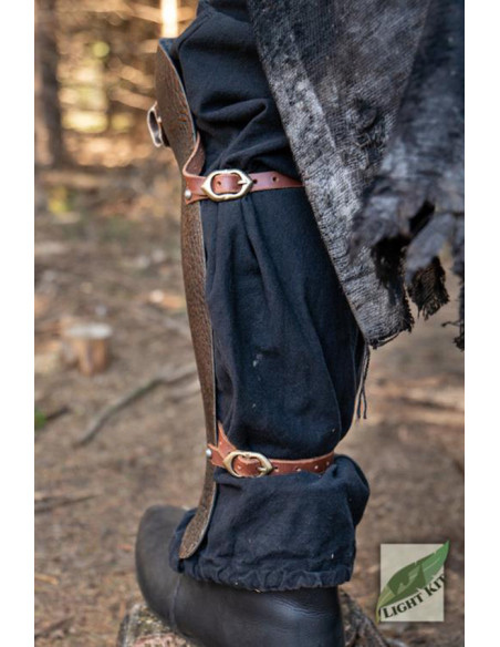 Polyurethane Greaves of the...