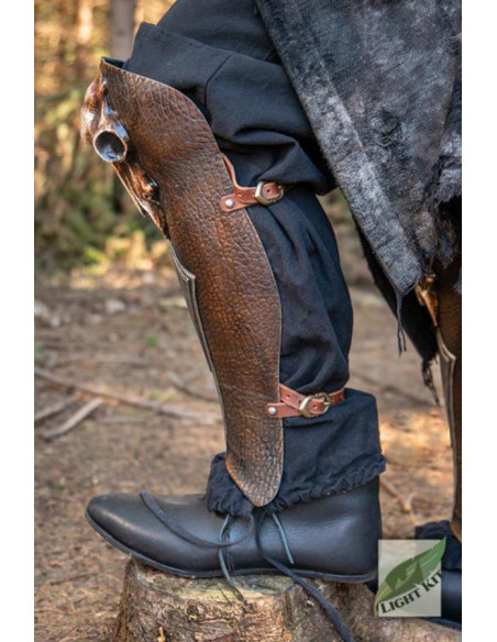 Polyurethane Greaves of the...