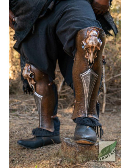 Polyurethane Greaves of the...