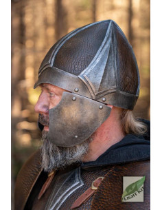Polyurethane helmet of the Barbarians, Epic Armory 2