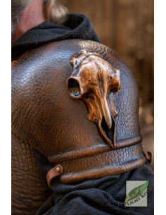 Polyurethane shoulder pads of the Barbarians, Epic Armory