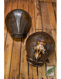 Polyurethane shoulder pads of the Barbarians, Epic Armory 2