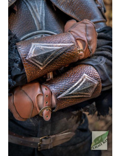 Barbarians polyurethane bracers, Epic Armory