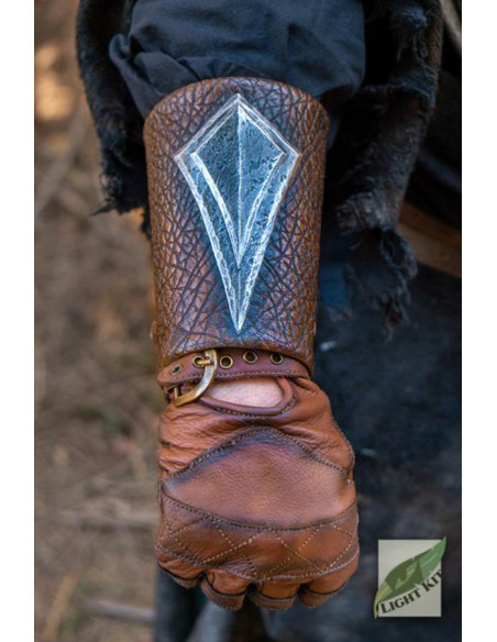 Barbarians polyurethane bracers, Epic...
