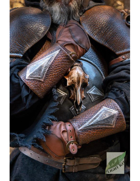 Barbarians polyurethane bracers, Epic...