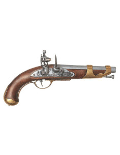 French cavalry pistol, 1800
