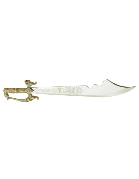 Alfange Sword in Silver