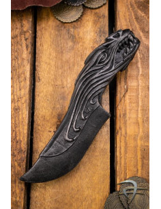 Fantastic Black Dragon Knife, LARP