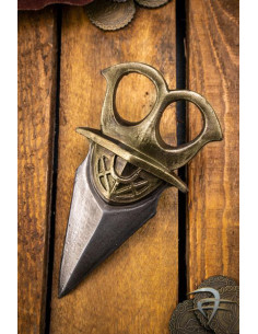 Golden fantastic dagger of the Fiskers, LARP