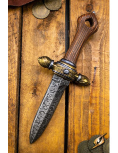 Nobles Wooden Throwing Knife for LARP