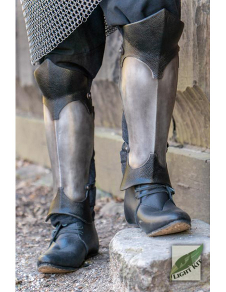 Medieval Bodyguard Greaves, Epic Armory