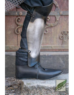 Medieval Bodyguard Greaves, Epic Armory 2