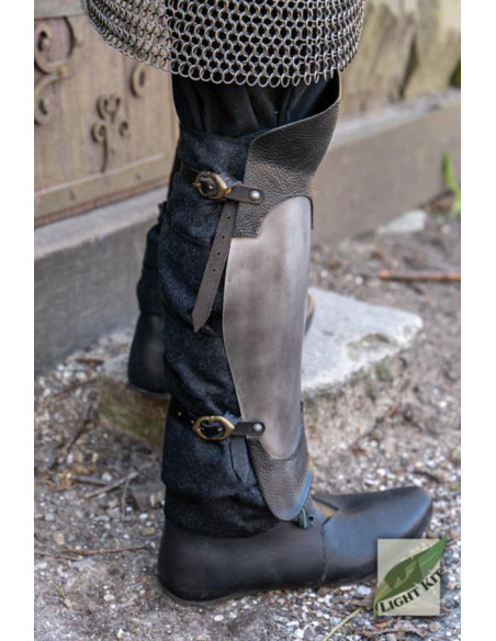 Medieval Bodyguard Greaves, Epic Armory