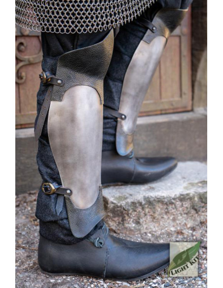 Medieval Bodyguard Greaves, Epic Armory