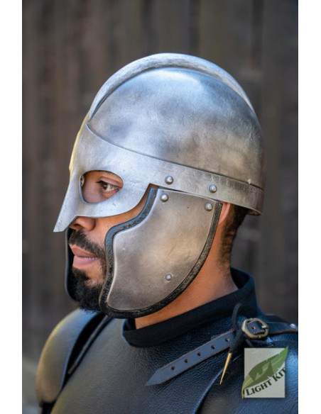Medieval Bodyguard Helmet, Epic Armory Medieval Bodyguard Helmet, Epic Armory