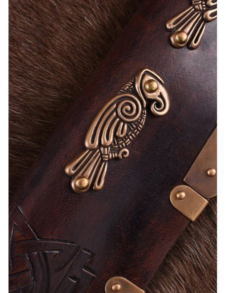 Seax or long Viking knife with...