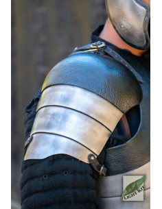 Medieval Shoulder Pads of the Bodyguards, Epic Armory