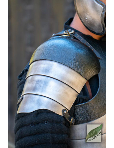 Medieval Shoulder Pads of the...