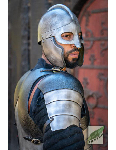 Medieval Shoulder Pads of the...