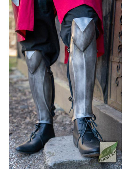 Greaves of the Palace Guards from...