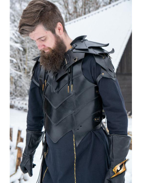 Shoulder pads from the Shadow Fantasy...