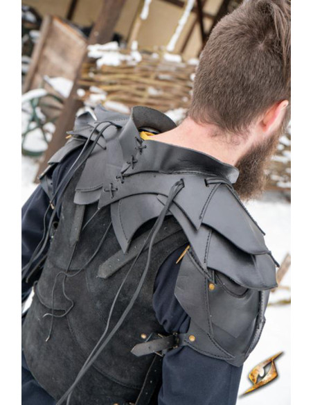 Shoulder pads from the Shadow Fantasy...