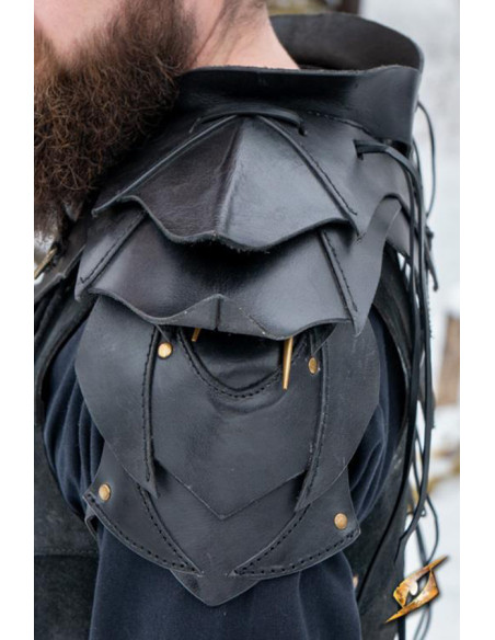 Shoulder pads from the Shadow Fantasy...