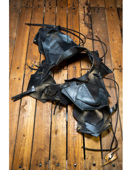 Shoulder pads from the Shadow Fantasy...