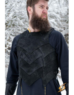 Medieval chamois cuirass set Shadow, Epic Armory