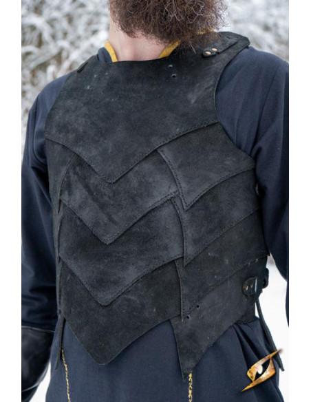 Medieval chamois cuirass set Shadow,...