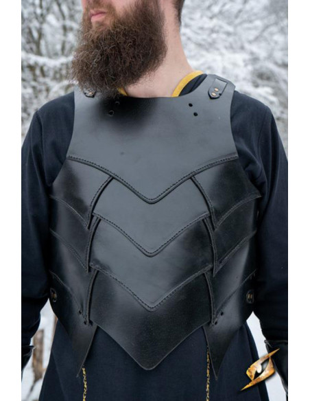 Shadow Armor complete set in leather,...