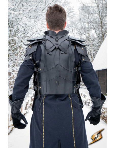 Shadow Armor complete set in leather,...